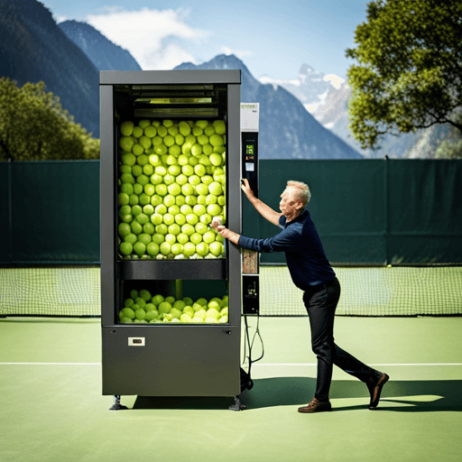 sunny tennis in Paris