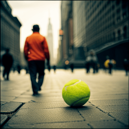 sunny tennis in Paris